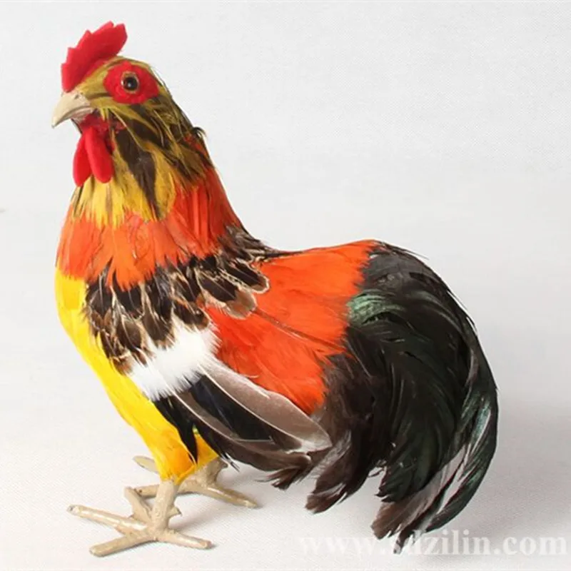 New Year Decoration for the year of rooster simulation rooster fake rooster 20 * 10* 25cm
New Year Decoration for the year of rooster simulation rooster fake rooster 20 * 10* 25cm