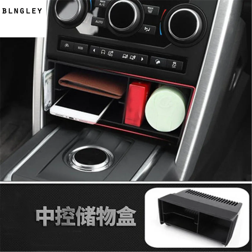 1lot ABS Central control storage box decoration cover for 2016-2018 Land Rover Discovery Sport car accessories
1lot ABS Central control storage box decoration cover for 2016-2018 Land Rover Discovery Sport car accessories