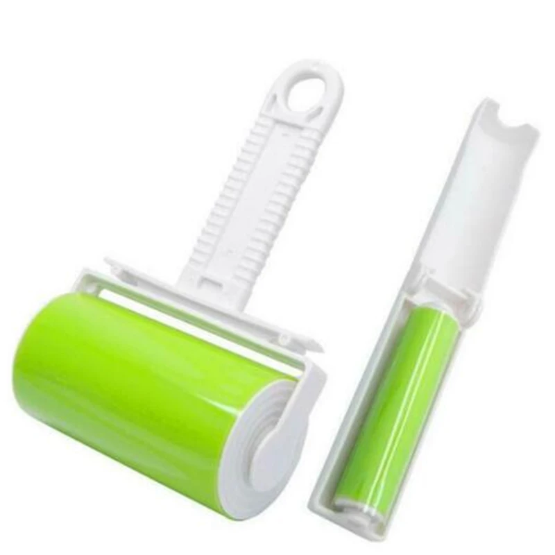 Washable Lint Remover Roller Cleaner Sticky Picker Pet Hair Clothes Fluff Remover Brush Household Cleaner Wiper Tools
Washable Lint Remover Roller Cleaner Sticky Picker Pet Hair Clothes Fluff Remover Brush Household Cleaner Wiper Tools