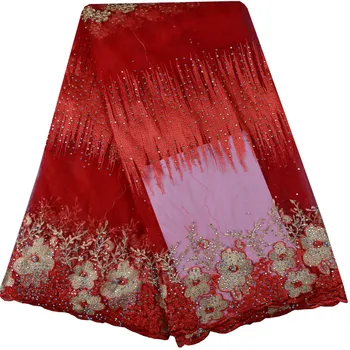 2018 High Quality Nigerian Lace Fabrics With Plenty Stones African French Net Lace Fabric Embroidered Tulle Mesh Lace Fabric 916
2018 High Quality Nigerian Lace Fabrics With Plenty Stones African French Net Lace Fabric Embroidered Tulle Mesh Lace Fabric 916