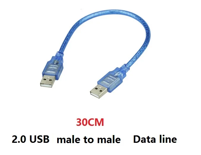 Double head 2.0 USB Public to public Data line for Notebook computer radiator USB charging connection line
Double head 2.0 USB Public to public Data line for Notebook computer radiator USB charging connection line