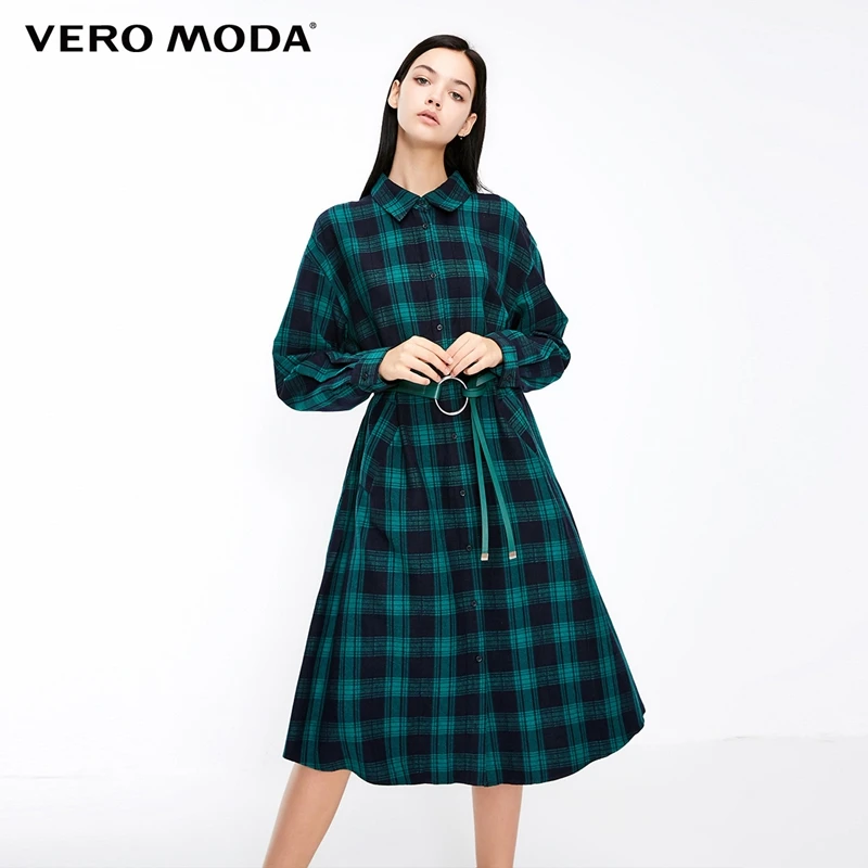 Vero Moda 2019 New Women's Street Style Letter Print Plaid Turn-down Collar Shirt Dress | 3184SZ511
Vero Moda 2019 New Women's Street Style Letter Print Plaid Turn-down Collar Shirt Dress | 3184SZ511