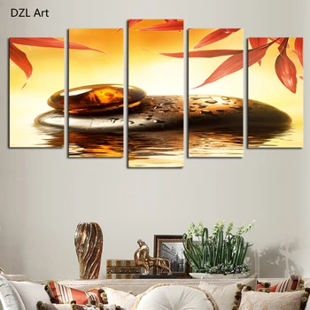 5 panels(No Frame) Stone and lake Home Wall Decor Painting Canvas Art HD Print Painting Canvas Wall Picture for Living Room
5 panels(No Frame) Stone and lake Home Wall Decor Painting Canvas Art HD Print Painting Canvas Wall Picture for Living Room