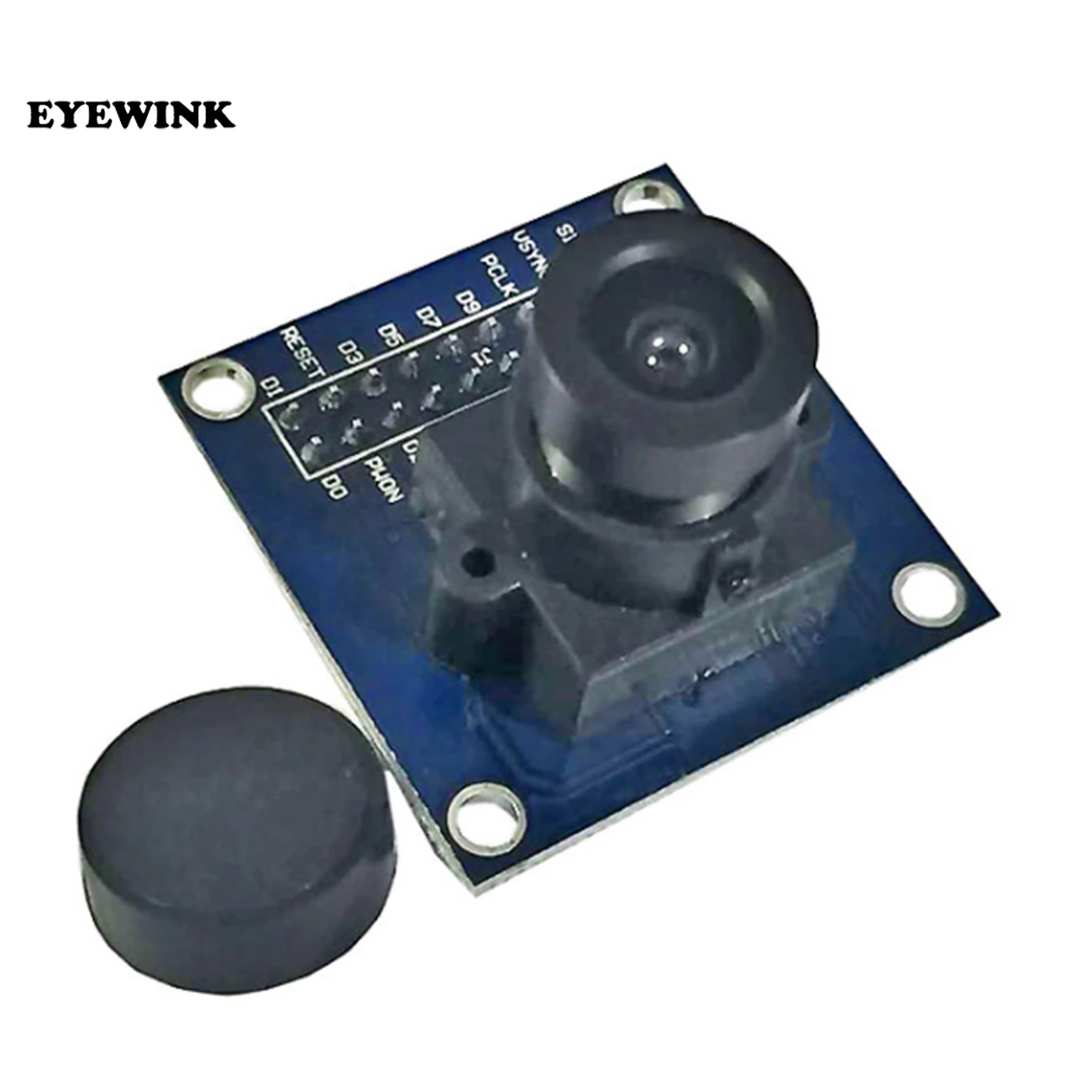 1pc x 0.3 Mega Pixel OV7725 Infrared Filter Camera Module DIY Kit AVR/STM32 Repace
1pc x 0.3 Mega Pixel OV7725 Infrared Filter Camera Module DIY Kit AVR/STM32 Repace