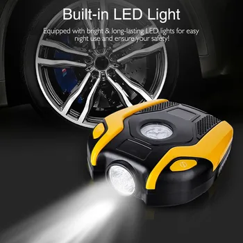 12V 150PSI Car Mini Portable Air Compressor Electric Tire Inflator Pump w/ Gauge Inflatable Pump For mercedes classe e w211 acce
12V 150PSI Car Mini Portable Air Compressor Electric Tire Inflator Pump w/ Gauge Inflatable Pump For mercedes classe e w211 acce
