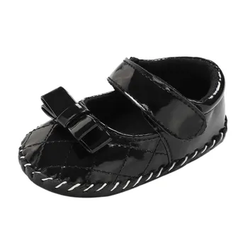 Bow PU Diamond Plaid Non-slip Soft Bottom Baby Toddler Shoes Baby Shoes Girls Toddler Shoes
Bow PU Diamond Plaid Non-slip Soft Bottom Baby Toddler Shoes Baby Shoes Girls Toddler Shoes