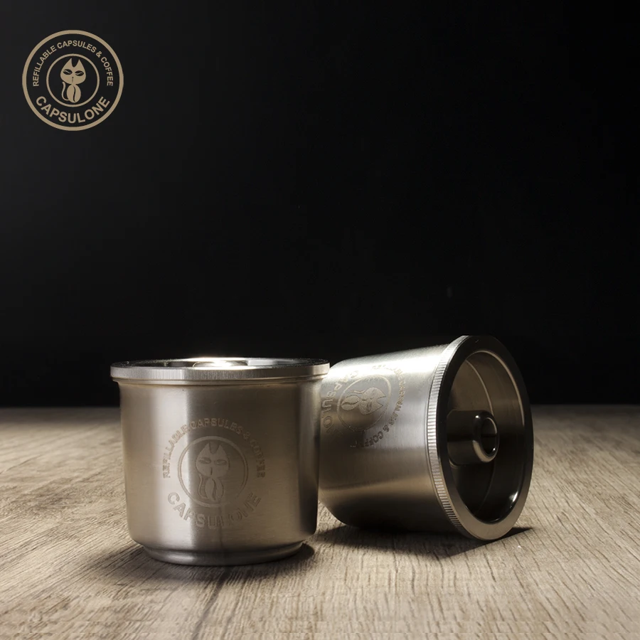 Capsulone/Compatible with illy coffee Machine maker/STAINLESS STEEL Metal Refillable Reusable capsule fit for illy cafe capsule
Capsulone/Compatible with illy coffee Machine maker/STAINLESS STEEL Metal Refillable Reusable capsule fit for illy cafe capsule