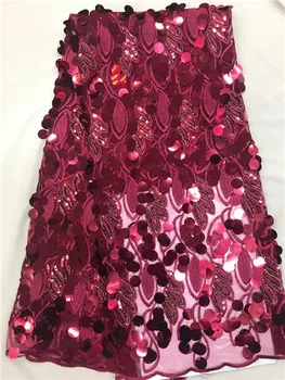 High Quality French Lace Fabric 2019 Latest African Lace Fabric with Sequin Cheap Embroidery Lace Fabrics
High Quality French Lace Fabric 2019 Latest African Lace Fabric with Sequin Cheap Embroidery Lace Fabrics