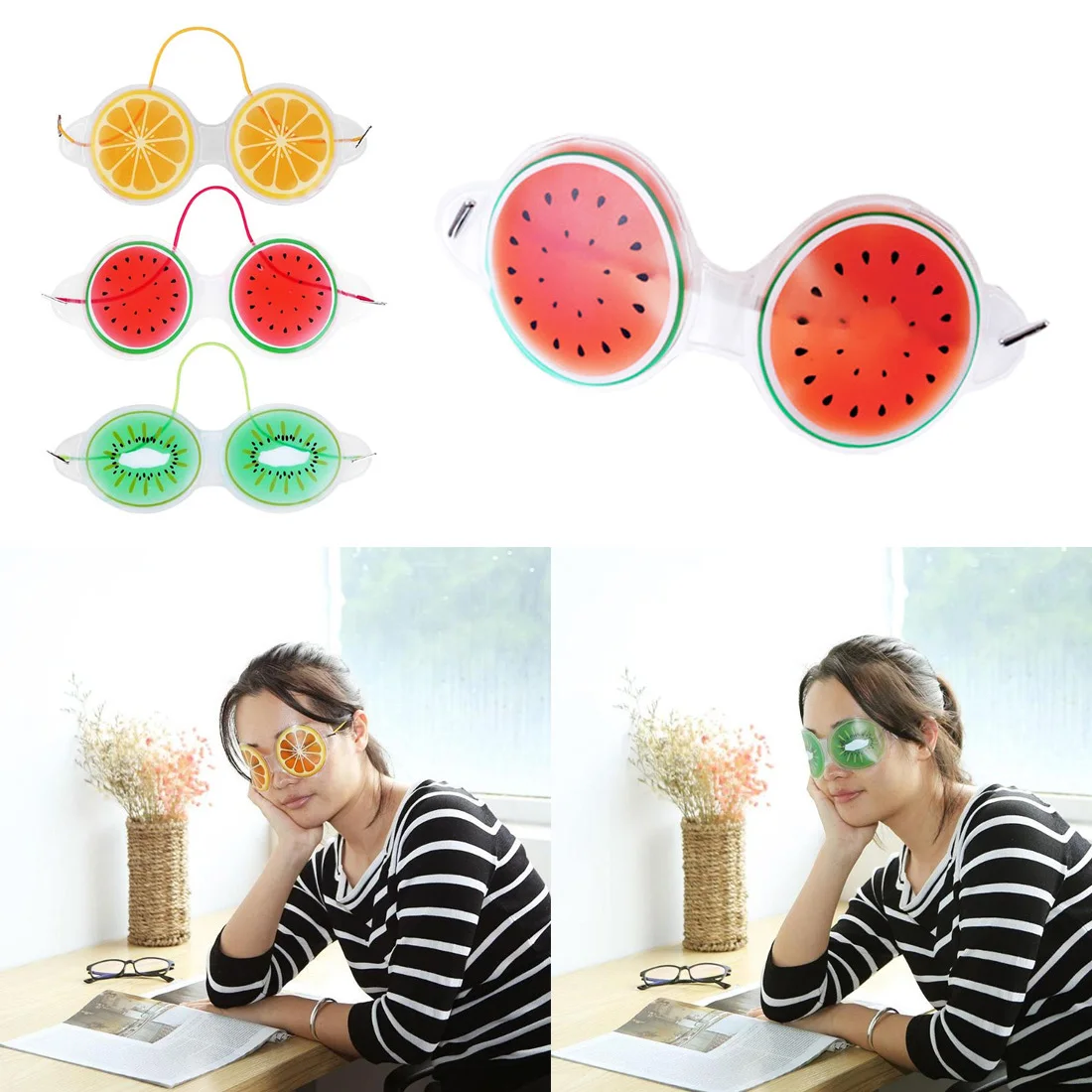 Soft Eye Cover Gel Eyepatch Cold Pack Warm Hot Ice Cool Soothing Tired Massage Relaxing Shading Blinder Cover Sleep Eye Mask
Soft Eye Cover Gel Eyepatch Cold Pack Warm Hot Ice Cool Soothing Tired Massage Relaxing Shading Blinder Cover Sleep Eye Mask