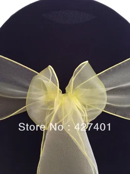 High Quality Green-Yellow Organza Sash / Organza Chair Bow For Wedding Event & Party Decoration
High Quality Green-Yellow Organza Sash / Organza Chair Bow For Wedding Event & Party Decoration