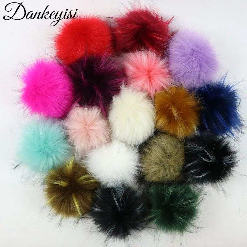 Faux Raccoon Fur PomPoms With Buckle & Pin & Elastic Band False Hairball Ball Pom Pom Handmade DIY Fur Pompons Ball for Hats
Faux Raccoon Fur PomPoms With Buckle & Pin & Elastic Band False Hairball Ball Pom Pom Handmade DIY Fur Pompons Ball for Hats
