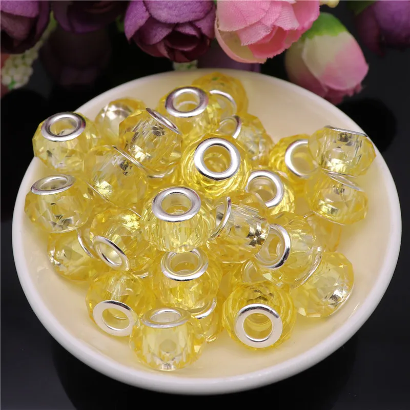 10Pcs Yellow Mixed Color Round 5mm Big Hole Crystal Murano Spacer Glass Beads fit for Pandora Charm Bracelet for Jewelry Making
10Pcs Yellow Mixed Color Round 5mm Big Hole Crystal Murano Spacer Glass Beads fit for Pandora Charm Bracelet for Jewelry Making