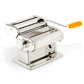 Pasta Maker Noodle Machine Spaghetti Clamp Fettuccine Roller Stainless Steel 
Pasta Maker Noodle Machine Spaghetti Clamp Fettuccine Roller Stainless Steel