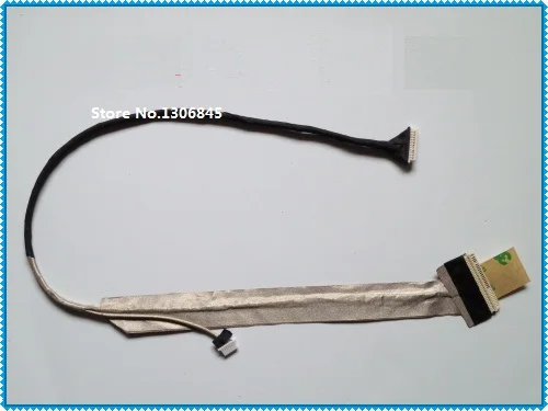 WZSM New LCD Flex Video Cable for LENOVO Ideapad G555 G555m laptop cable P/N DC020010Y00
WZSM New LCD Flex Video Cable for LENOVO Ideapad G555 G555m laptop cable P/N DC020010Y00