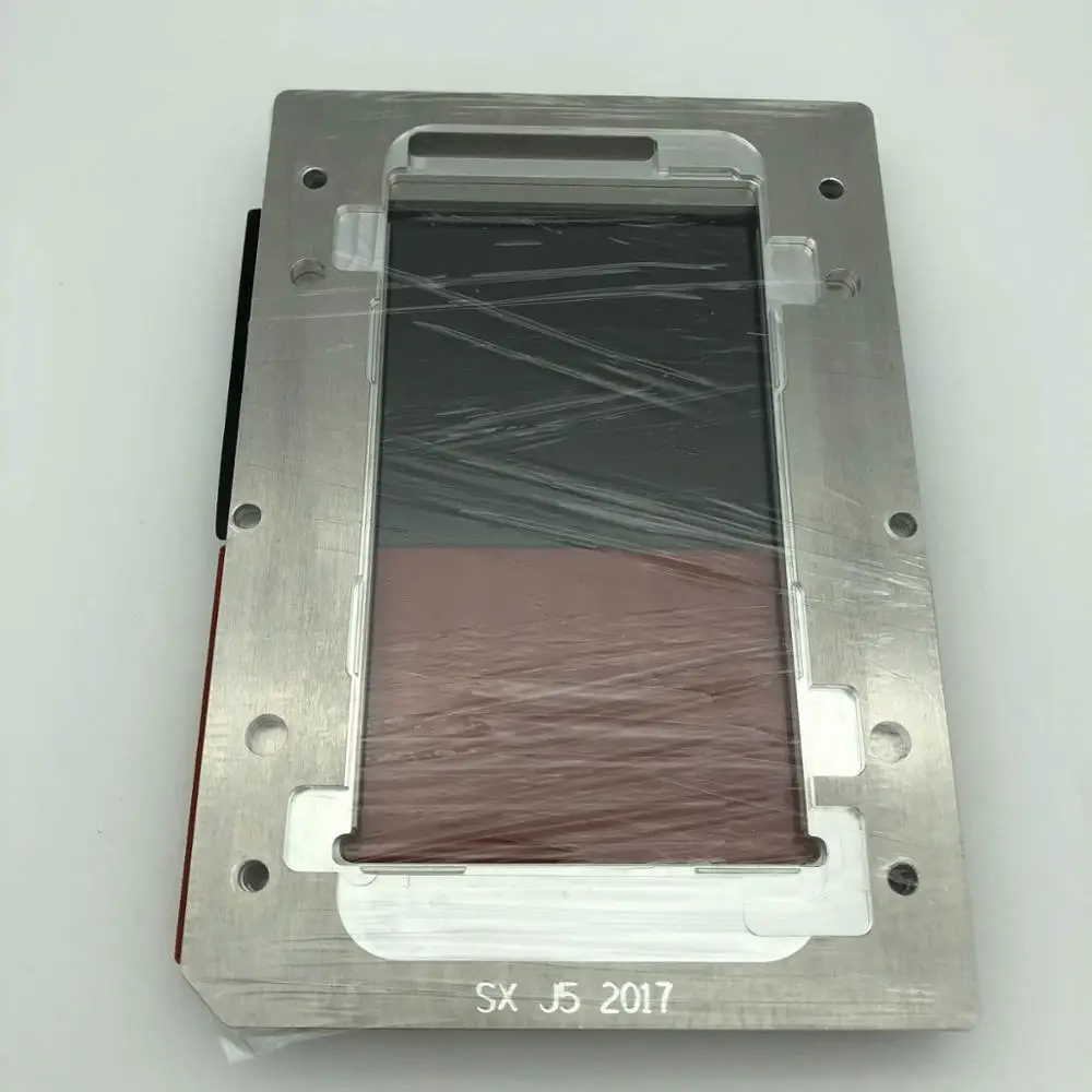YMJ glass laminating mold for Samsung J5 2017 oca polarizer film lcd vacuum laminating with Perfectly fit and tested to be good
YMJ glass laminating mold for Samsung J5 2017 oca polarizer film lcd vacuum laminating with Perfectly fit and tested to be good