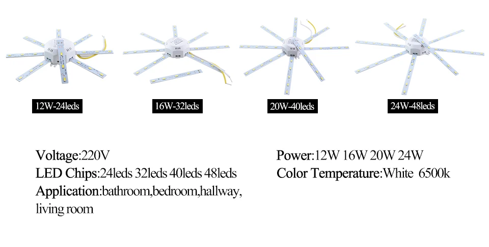 LED Ceiling Lights (3)