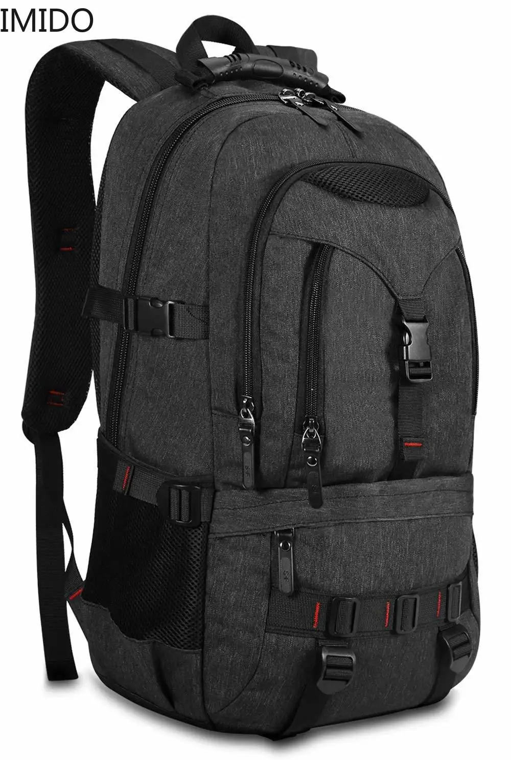 IMIDO Large Laptop Backpack Water Resistant Travel Backpack for Men Fits 17 Inch Notebook Daypack for Outdoor Camping Black
IMIDO Large Laptop Backpack Water Resistant Travel Backpack for Men Fits 17 Inch Notebook Daypack for Outdoor Camping Black