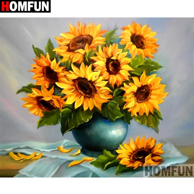 HOMFUN Full Square/Round Drill 5D DIY Diamond Painting "Flower landscape" Embroidery Cross Stitch 3D Home Decor Gift A11682
HOMFUN Full Square/Round Drill 5D DIY Diamond Painting "Flower landscape" Embroidery Cross Stitch 3D Home Decor Gift A11682