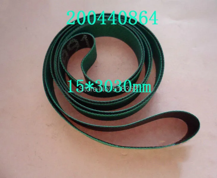 200440864 Charmilles Belt 15 x 3030mm Green ( with one side black), Wire EDM-Low Speed Machine Spare Parts
200440864 Charmilles Belt 15 x 3030mm Green ( with one side black), Wire EDM-Low Speed Machine Spare Parts