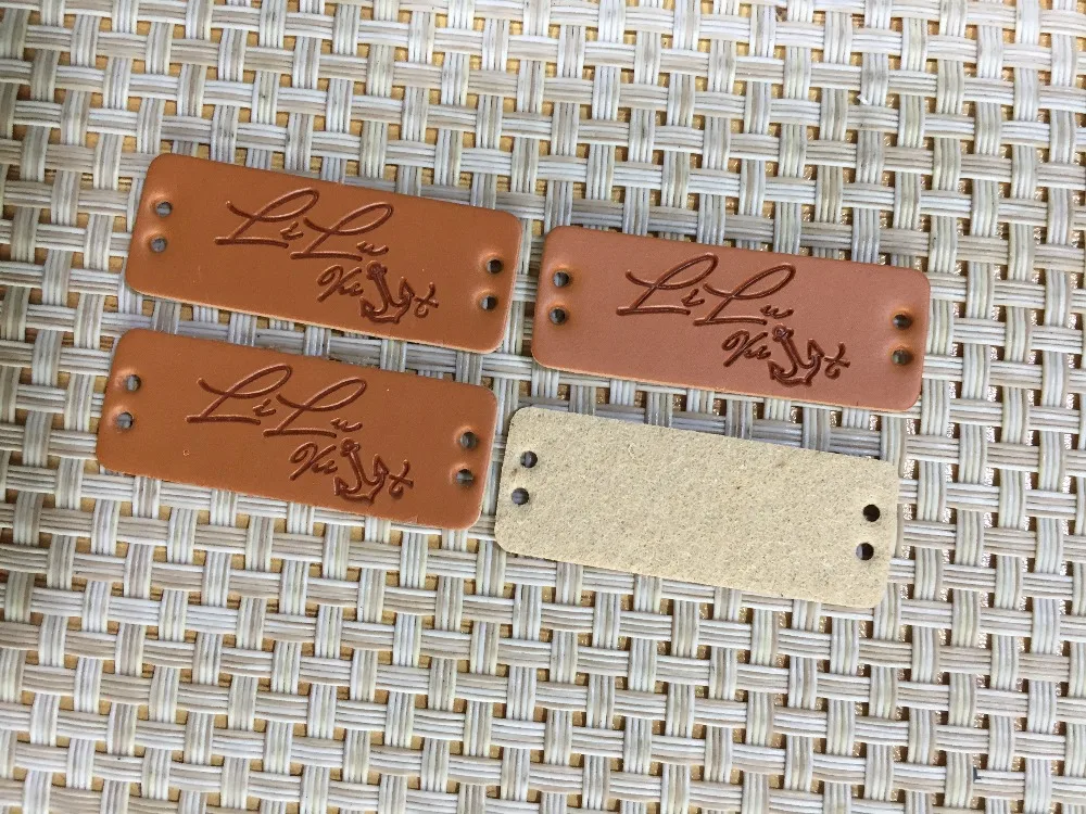 Custom made leather labels personality pattern / private logo / design embossed label garment jeans bags hats sewing accessories
Custom made leather labels personality pattern / private logo / design embossed label garment jeans bags hats sewing accessories