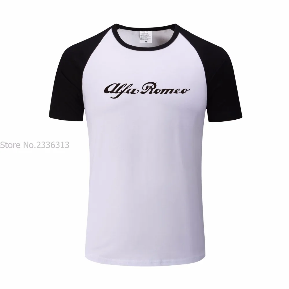 DIY cotton Summer Top Tee Clothing man Alfa Romeo T-shirt for man Clothes tshirts raglan sleeve T shirt
DIY cotton Summer Top Tee Clothing man Alfa Romeo T-shirt for man Clothes tshirts raglan sleeve T shirt