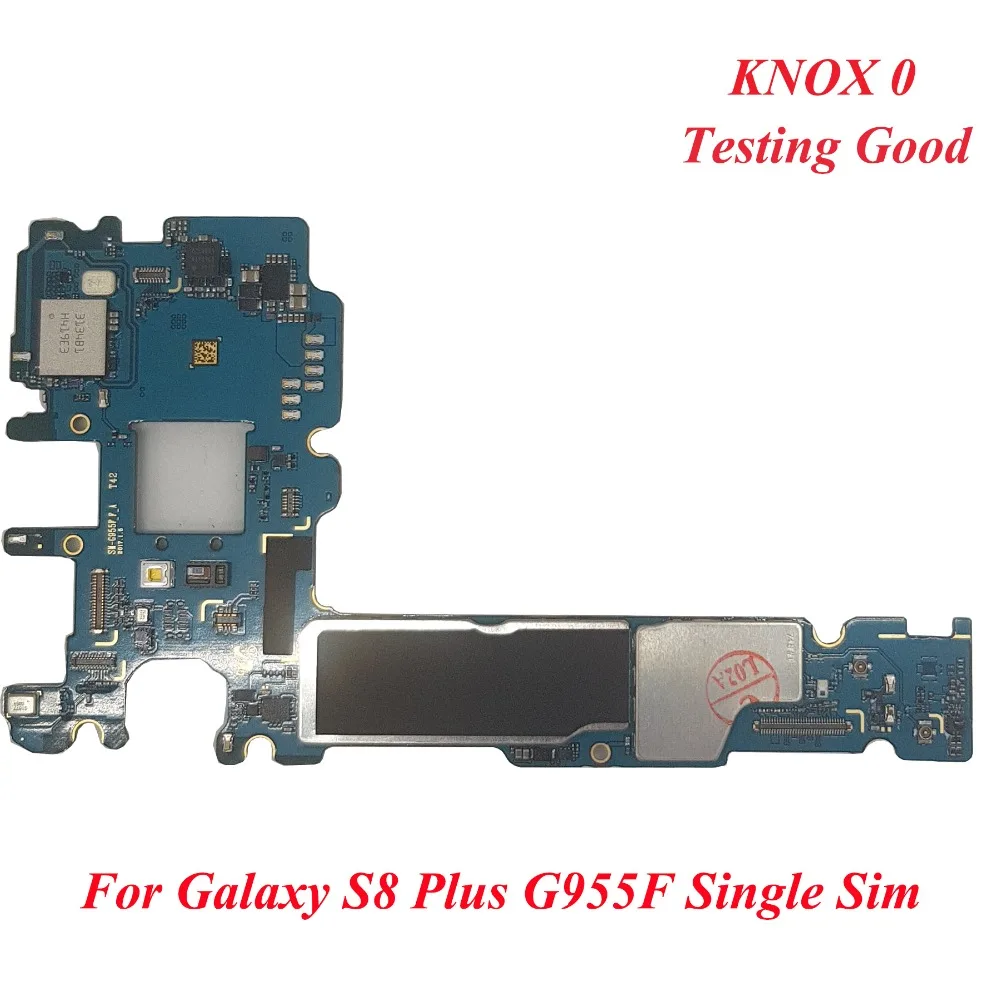 Original Motherboard For Samsung Galaxy S8 Plus G955F G955FD S8 G950F G95 0FD64GB Unlocked MainBoard Exynos Europe Version
Original Motherboard For Samsung Galaxy S8 Plus G955F G955FD S8 G950F G95 0FD64GB Unlocked MainBoard Exynos Europe Version