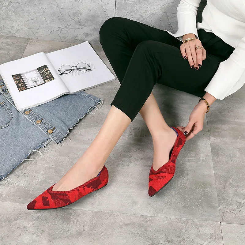 2018 new woven women's shoes pointed shallow mouth flat boat shoes soft bottom pregnant women shoes. 
2018 new woven women's shoes pointed shallow mouth flat boat shoes soft bottom pregnant women shoes.