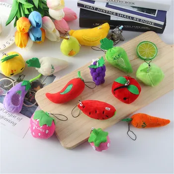 1Pc Lovely Fruit Vegetables Plush Dolls Pendant Cute Fruit Plush Keychains Stuffed Doll Key Chain Toys Christmas Gifts
1Pc Lovely Fruit Vegetables Plush Dolls Pendant Cute Fruit Plush Keychains Stuffed Doll Key Chain Toys Christmas Gifts