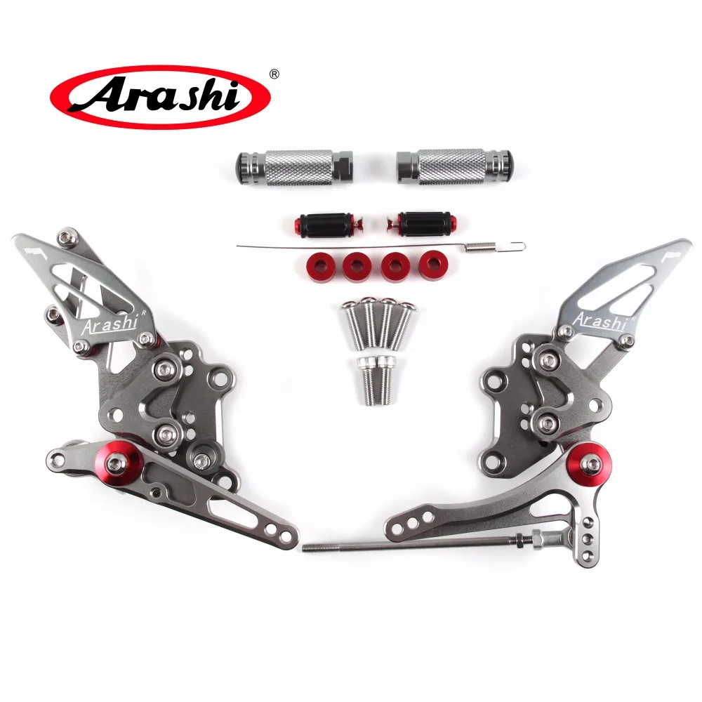 Arashi CNC Adjustable Footrest NINJA 300 2013 - 2017 Rearset For KAWASAKI NINJA 300 EX300A Foot Pegs Rear Foot Rest 2014 2015 16
Arashi CNC Adjustable Footrest NINJA 300 2013 - 2017 Rearset For KAWASAKI NINJA 300 EX300A Foot Pegs Rear Foot Rest 2014 2015 16