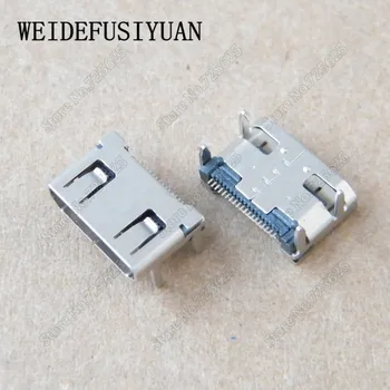 19P 19- pin HDMI Port Socket Interface Connector Socket mini Micro USB Jack
19P 19- pin HDMI Port Socket Interface Connector Socket mini Micro USB Jack