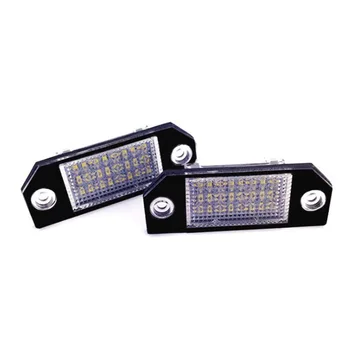 2Pcs 12V LED Number License Plate Light Lamps For Ford Focus C-MAX MK2 03-08 Exterior Accessories License Plate Lights Quality
2Pcs 12V LED Number License Plate Light Lamps For Ford Focus C-MAX MK2 03-08 Exterior Accessories License Plate Lights Quality