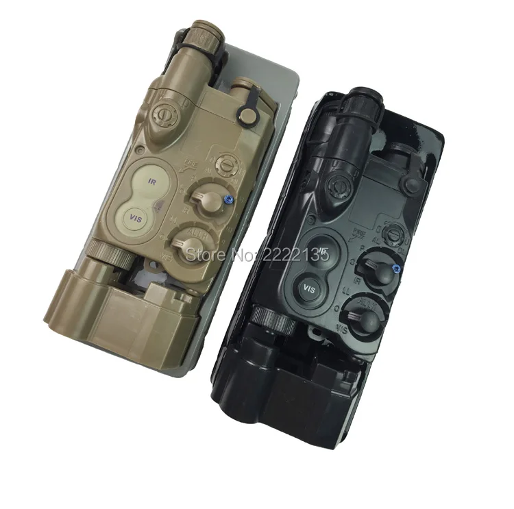 AN PEQ-16 Dummy LiPo NiMH NiCD RAS RIS Battery Box Case for Airsoft AEG TAN Black
AN PEQ-16 Dummy LiPo NiMH NiCD RAS RIS Battery Box Case for Airsoft AEG TAN Black