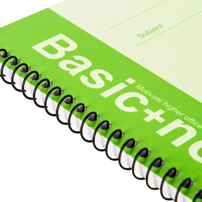 A4 B5 A5 notebook student with exercise book soft cover office note book thickened office coil book Randomly Color send deli
A4 B5 A5 notebook student with exercise book soft cover office note book thickened office coil book Randomly Color send deli