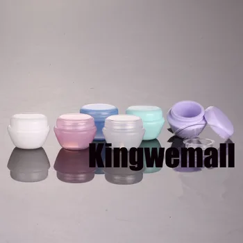 Wholesale 300pcs/lot Capacity 5g 5ml Empty PP Plastic Small Cream Jar For Cosmetic Packaging
Wholesale 300pcs/lot Capacity 5g 5ml Empty PP Plastic Small Cream Jar For Cosmetic Packaging