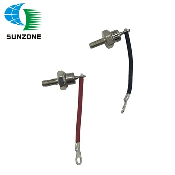 2PCS Diode 25A Male and Female Diode For Generator Rectifier Diode ZX25-12 25A With Wires Rectifier Bolt Diode Rectifier
2PCS Diode 25A Male and Female Diode For Generator Rectifier Diode ZX25-12 25A With Wires Rectifier Bolt Diode Rectifier