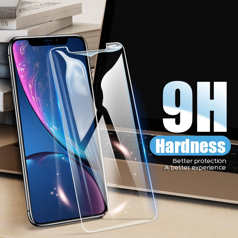 3Pcs Protective Glass For Apple iPhone 7 8 6 6s Plus Tempered Glass For iPhone X XS MAX XR 5 5S SE 4 4S Screen Protector Cover
3Pcs Protective Glass For Apple iPhone 7 8 6 6s Plus Tempered Glass For iPhone X XS MAX XR 5 5S SE 4 4S Screen Protector Cover