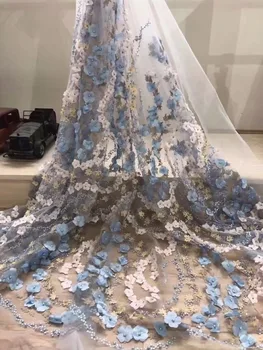 African Lace Fabric Party Dress High Quality Nigeria Material tulle Lace Wedding Fabric New Arrive
African Lace Fabric Party Dress High Quality Nigeria Material tulle Lace Wedding Fabric New Arrive