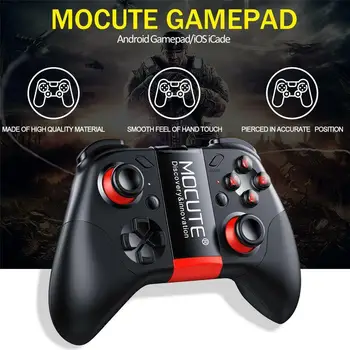 MOCUTE 053 VR Game Pad Android Joystick Bluetooth Controller Remote Control Shutter Gamepad for Tablet PC Smart Phone Game Pad
MOCUTE 053 VR Game Pad Android Joystick Bluetooth Controller Remote Control Shutter Gamepad for Tablet PC Smart Phone Game Pad