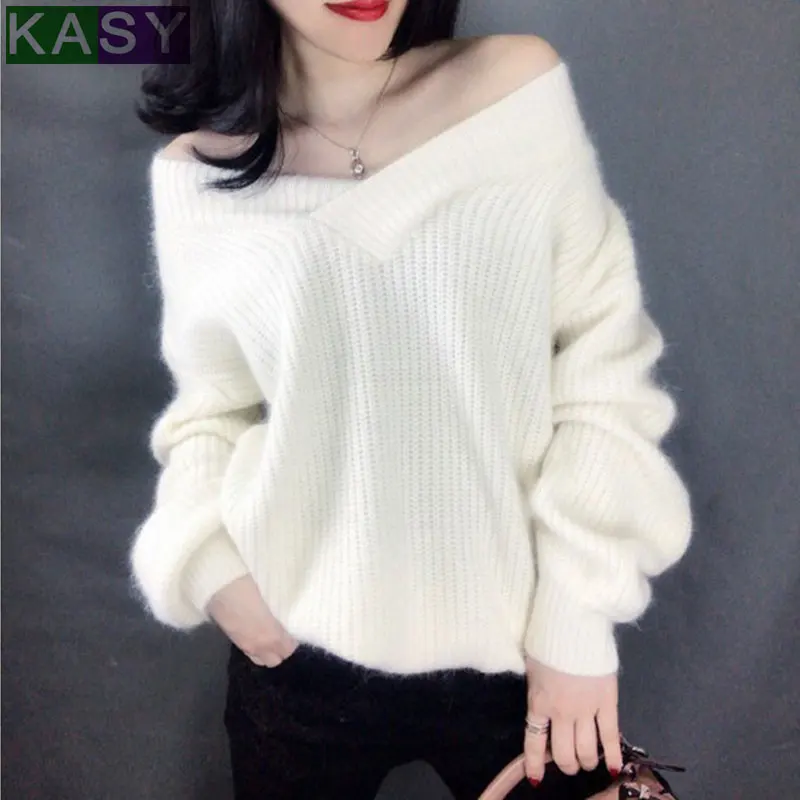 Kasy Long Sleeve V Neck Fall Sweater Women Lantern Sleeve Chunky Sweaters for Women Loose Baggy Sweaters Pullovers Tops
Kasy Long Sleeve V Neck Fall Sweater Women Lantern Sleeve Chunky Sweaters for Women Loose Baggy Sweaters Pullovers Tops