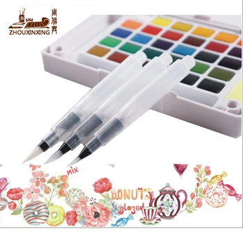 running water pen water storage pen solid lead water soluble soft pen water absorption type cartoon Painted watercolor brush
running water pen water storage pen solid lead water soluble soft pen water absorption type cartoon Painted watercolor brush