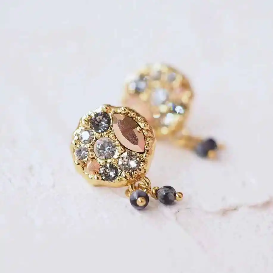 2019 Amybaby Handmade Designer UnderWater Ancient City Crystal Stone Stud Earring Jewelry For Party
2019 Amybaby Handmade Designer UnderWater Ancient City Crystal Stone Stud Earring Jewelry For Party