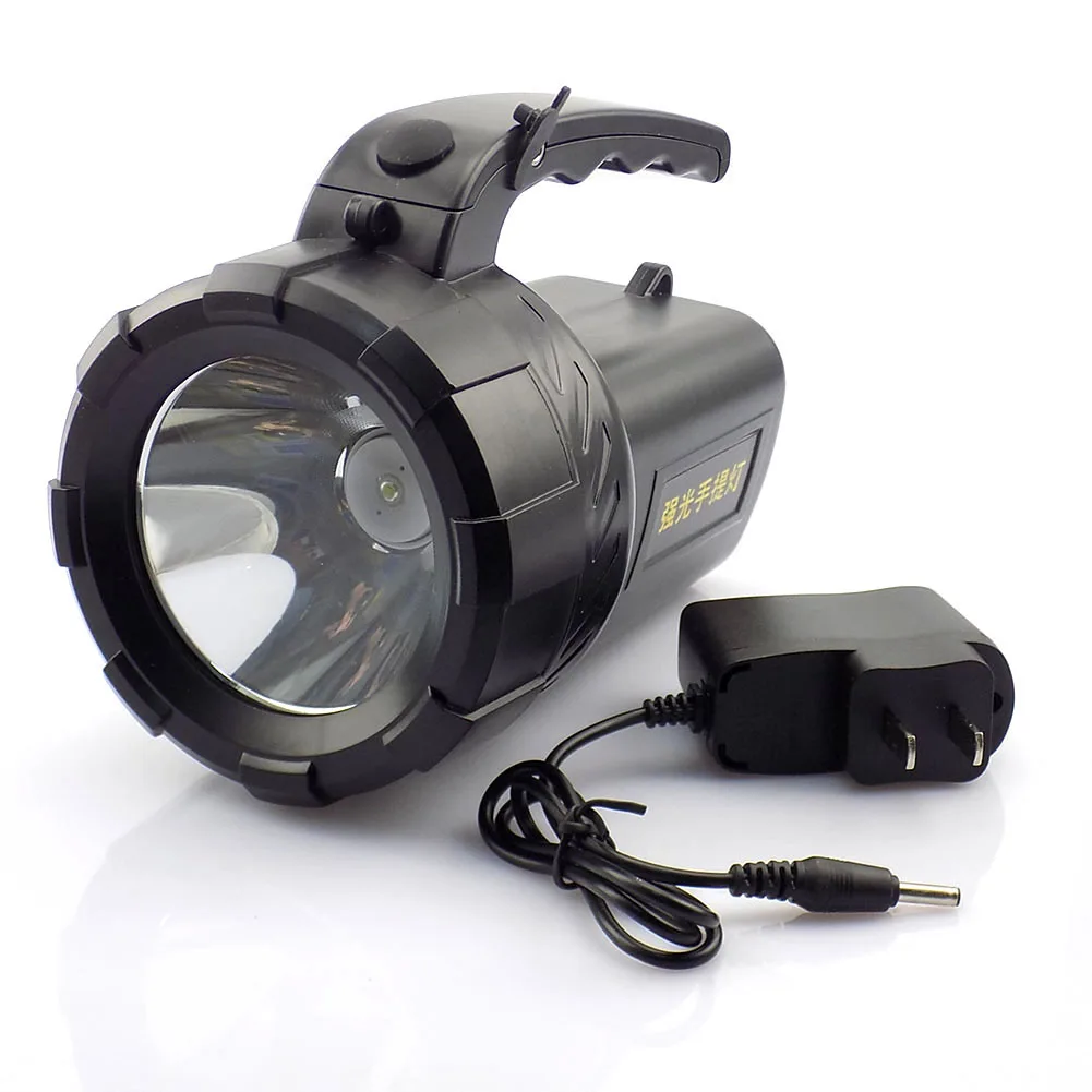Rechargeable LED Work Light Power Torch Candle Hand Lamp With Side Light Camping