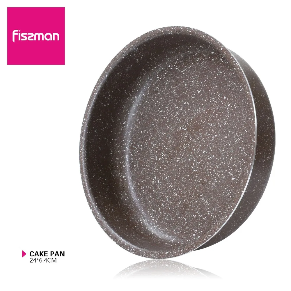 FISSMAN 9.5inch Cake Pans Non-stick Marble Coating Aluminium DIY Baking Bakeware Tray
FISSMAN 9.5inch Cake Pans Non-stick Marble Coating Aluminium DIY Baking Bakeware Tray