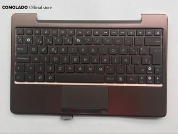 SP Spanish with C shell Laptop Keyboard for ASUS EP101 TF101 TF201 TF201T TF700T top palmrest Upper cover keyboard SP Layout
SP Spanish with C shell Laptop Keyboard for ASUS EP101 TF101 TF201 TF201T TF700T top palmrest Upper cover keyboard SP Layout