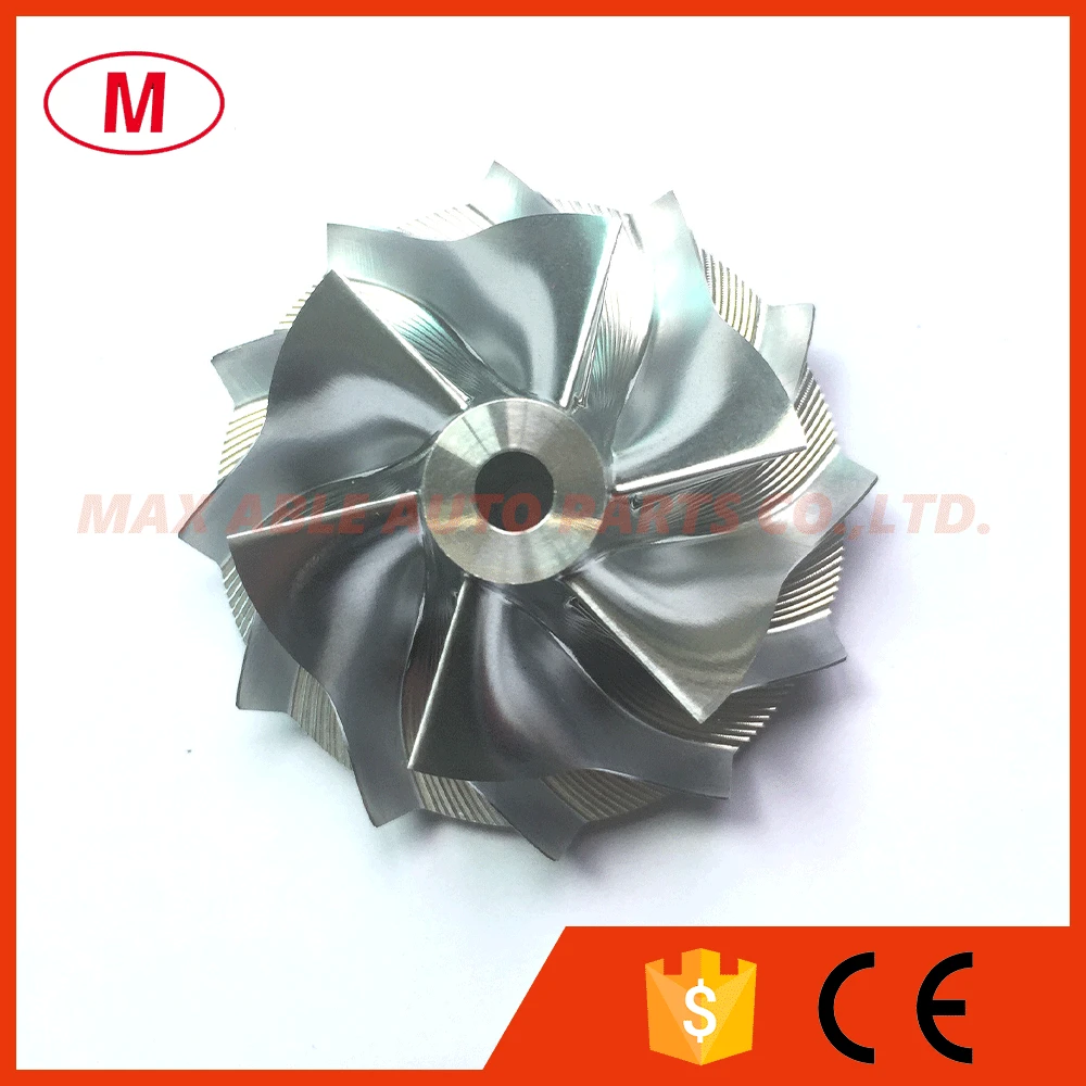GT15-25 706164-0001 High Performance Turbocharger Aluminum 2618/Milling/Turbo Billet compressor wheel 37.84/49.00mm 6+6 blades
GT15-25 706164-0001 High Performance Turbocharger Aluminum 2618/Milling/Turbo Billet compressor wheel 37.84/49.00mm 6+6 blades