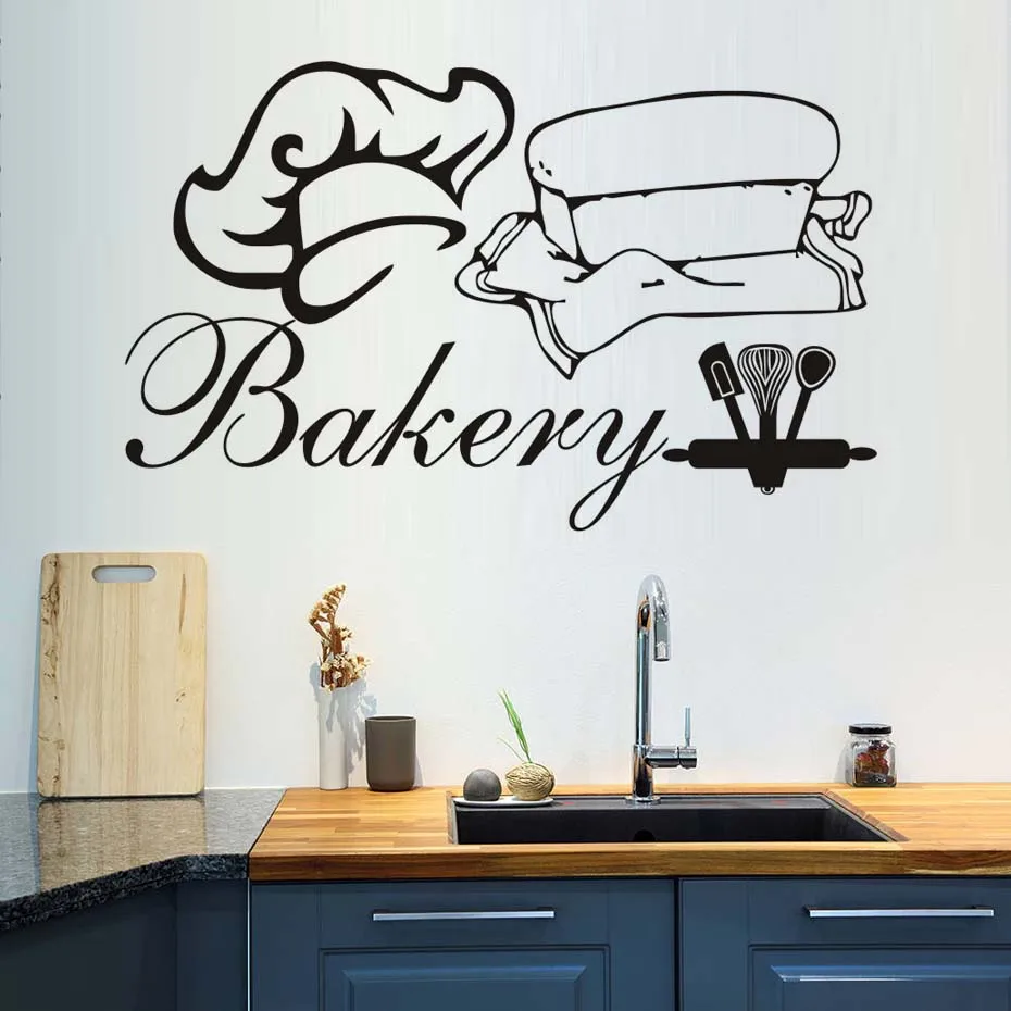 DCTOP Hot Sale Bakery Wall Stickers Vinyl Removable Home Decor Chef Hat And Clothes Wall Decals Kitchen
DCTOP Hot Sale Bakery Wall Stickers Vinyl Removable Home Decor Chef Hat And Clothes Wall Decals Kitchen