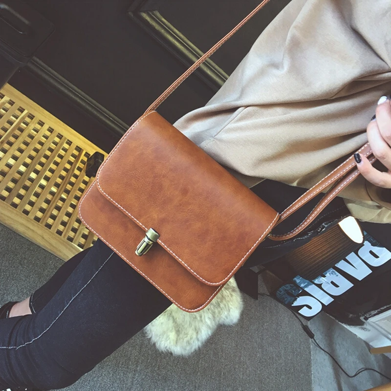 Bags Messenger Bag Coin Bag Women Leather Plug Lock Hit Color Shoulder Satchel Bags
Bags Messenger Bag Coin Bag Women Leather Plug Lock Hit Color Shoulder Satchel Bags