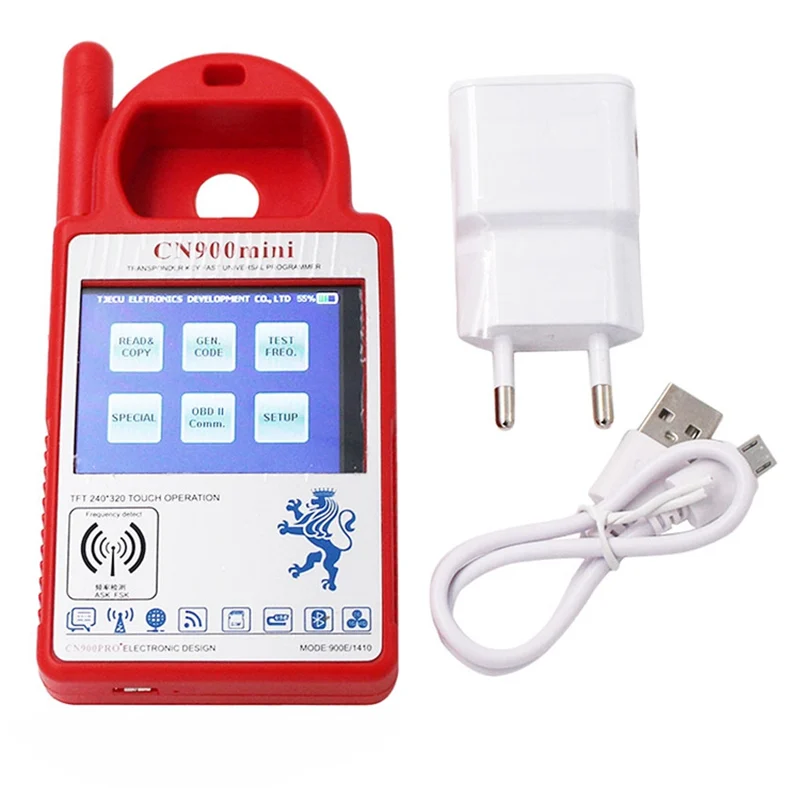 Mini CN 900 for locksmith Smart Transponder Key Programmer Mini CN900 transponders good quality mini cn900 chips multi-language
Mini CN 900 for locksmith Smart Transponder Key Programmer Mini CN900 transponders good quality mini cn900 chips multi-language