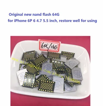 Original new nand flash 16G for iPhone 6P 6G 4.7 5.5 inch, restore well for using
Original new nand flash 16G for iPhone 6P 6G 4.7 5.5 inch, restore well for using