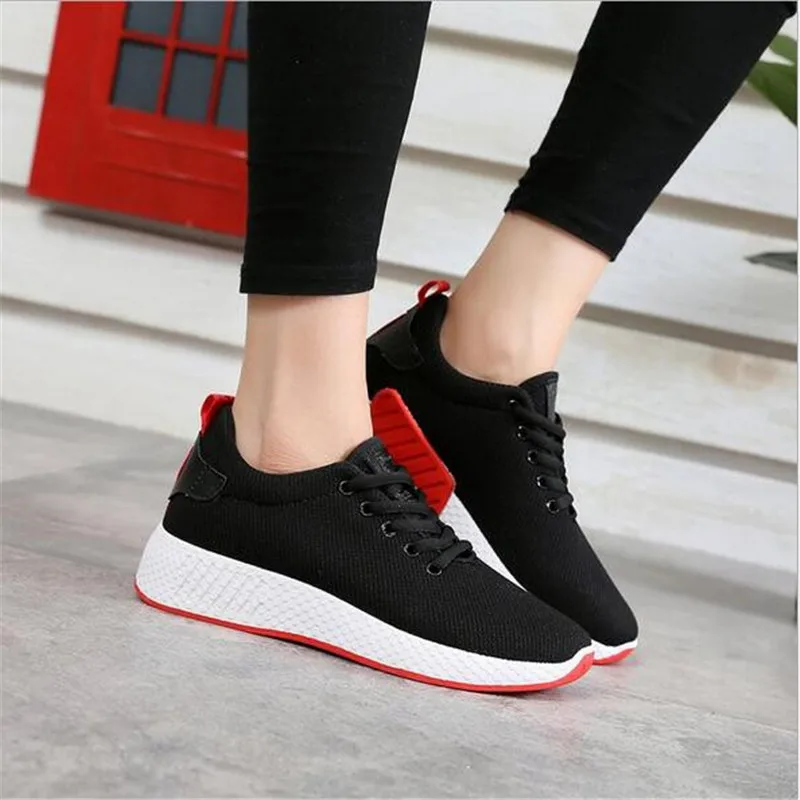 Air Mesh Comfortable Solid Running Shoes Women Sneakers Black/white/pink Female Sneakers Sport Shoes Zapatillas Mujer Plus Size
Air Mesh Comfortable Solid Running Shoes Women Sneakers Black/white/pink Female Sneakers Sport Shoes Zapatillas Mujer Plus Size